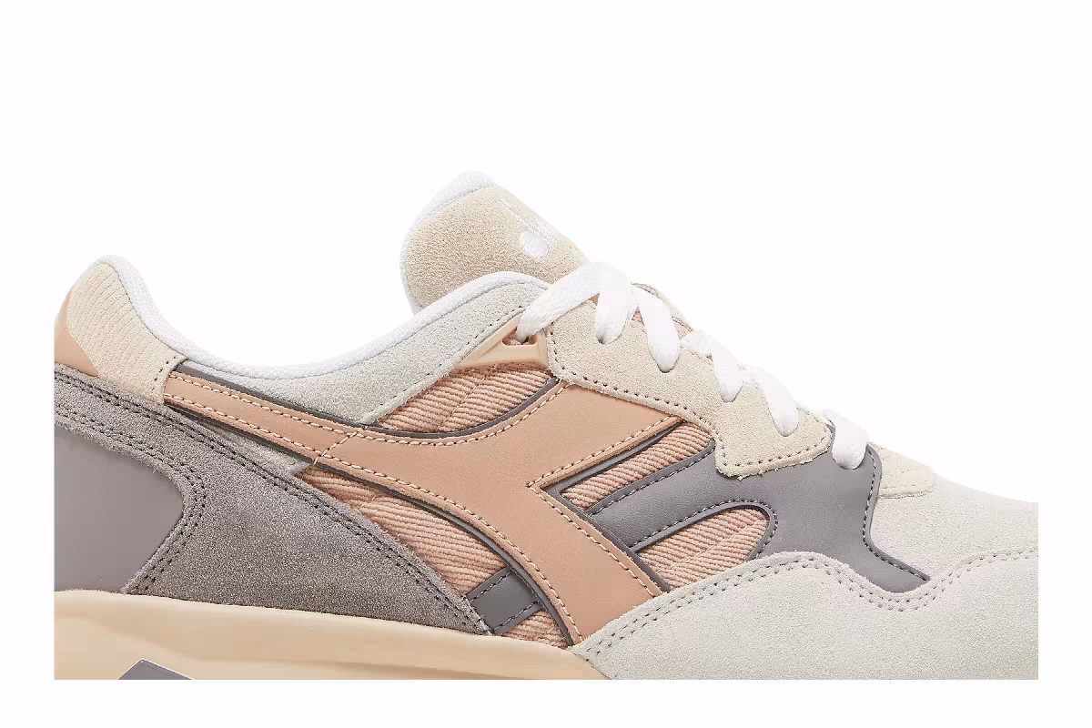 Diadora N9002 Mute White Rugby Tan, view 3