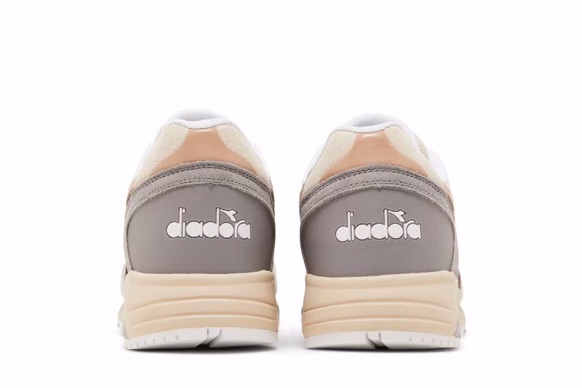 Diadora N9002 Mute White Rugby Tan, view 7