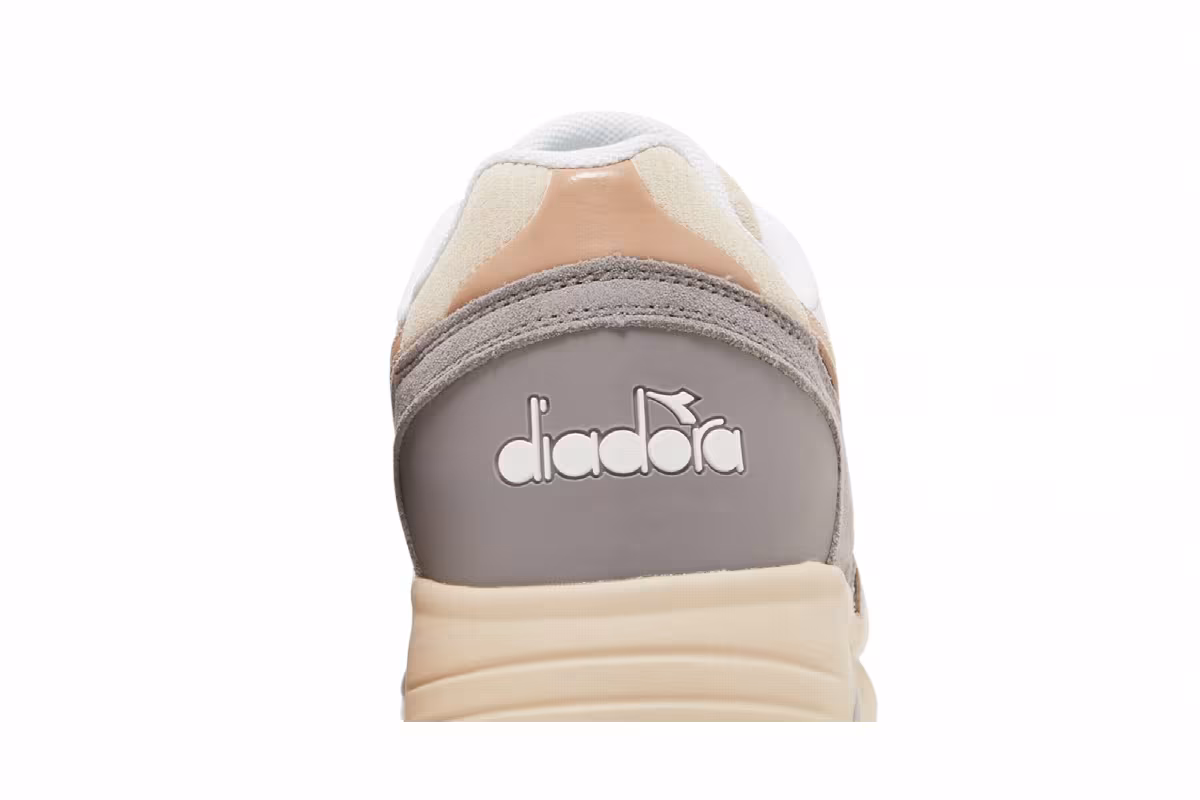 Diadora N9002 Mute White Rugby Tan, view 8