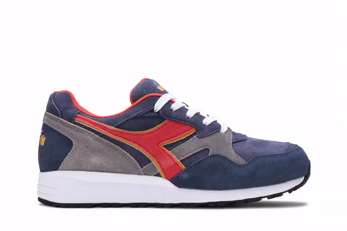 Qias Omar x Diadora N9002 Bay Area Roots, view 2