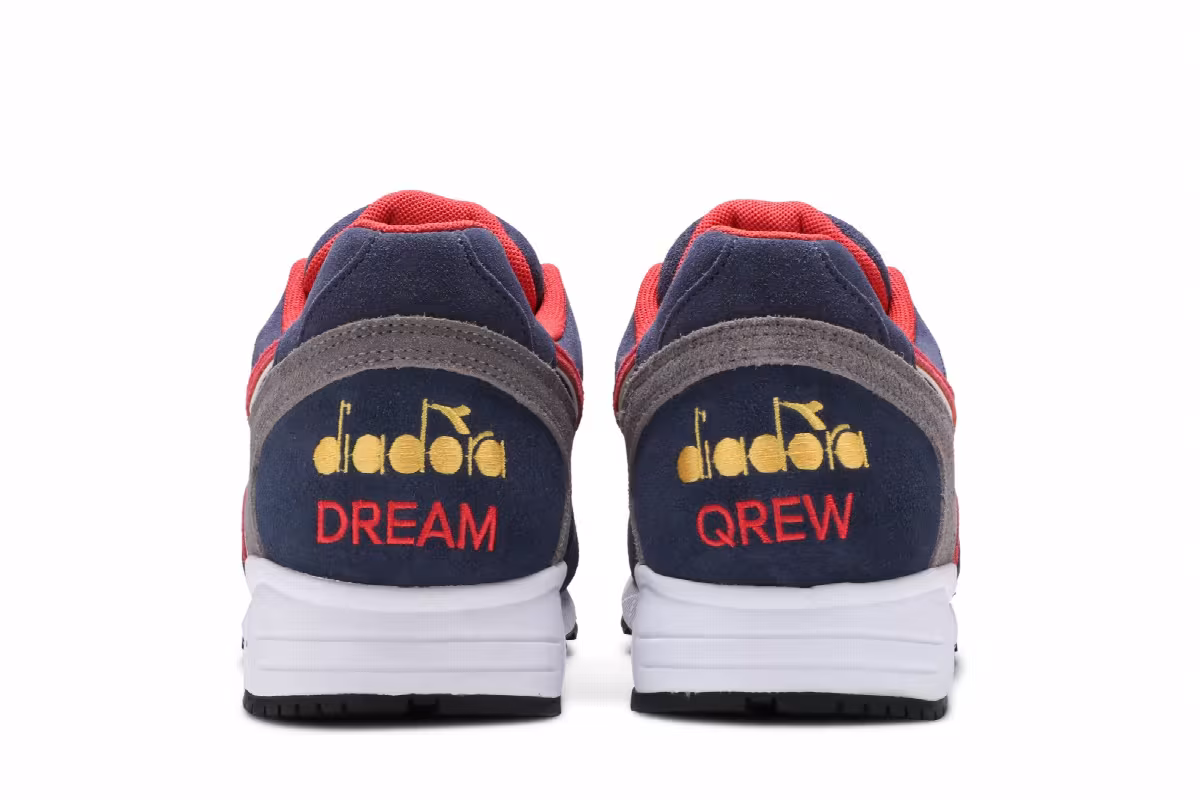 Qias Omar x Diadora N9002 Bay Area Roots, view 7