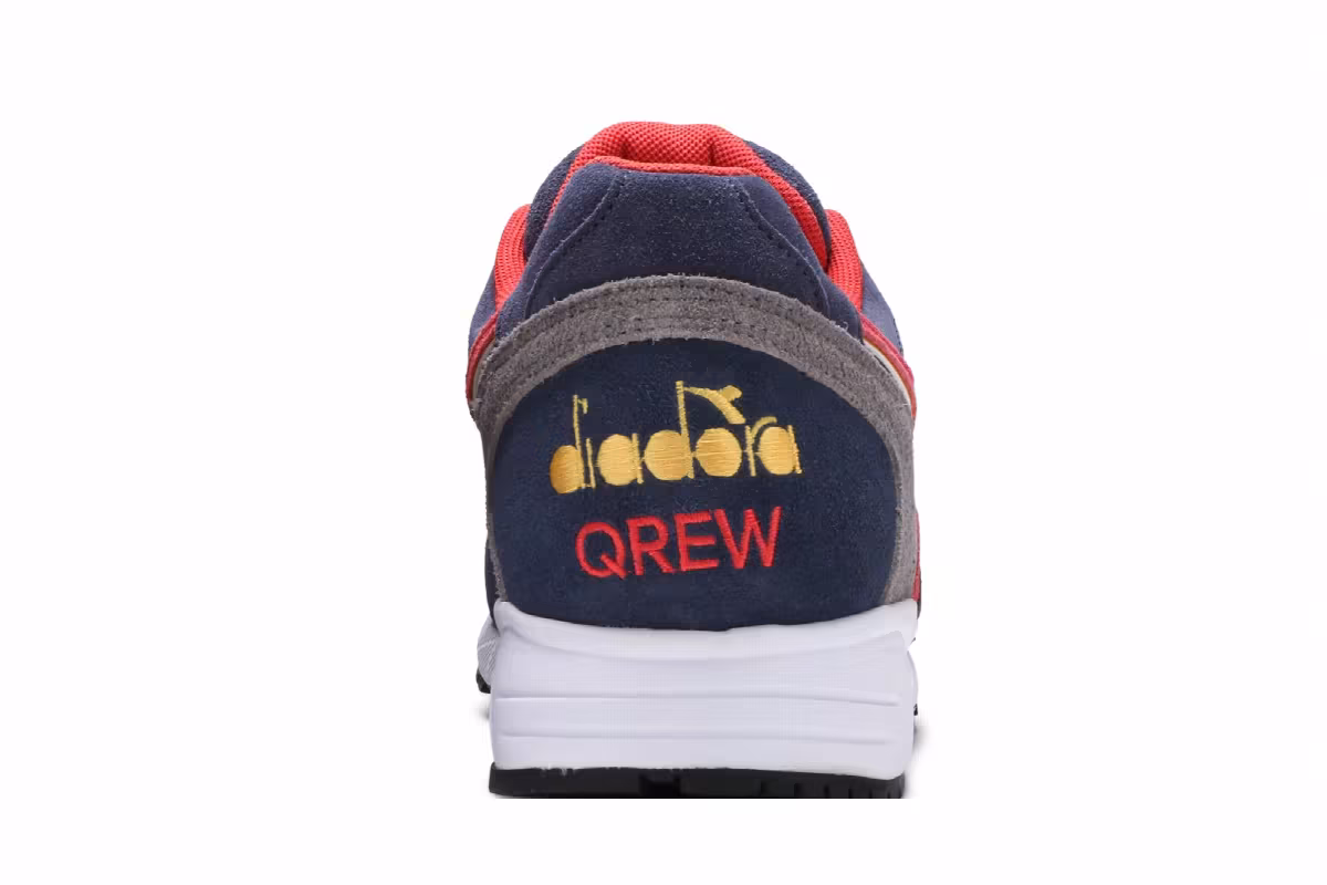 Qias Omar x Diadora N9002 Bay Area Roots, view 8