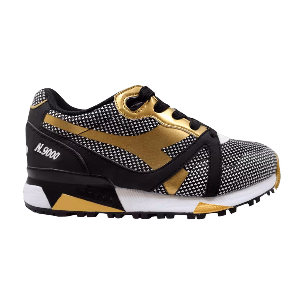 Diadora N9000 Arrowhead Black Gold
