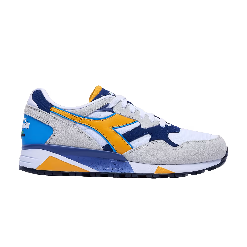 Diadora N9002 White Twilight Blue