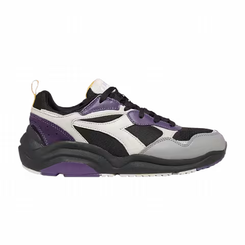 Diadora Whizz Run 'Black Mulberry Purple'
