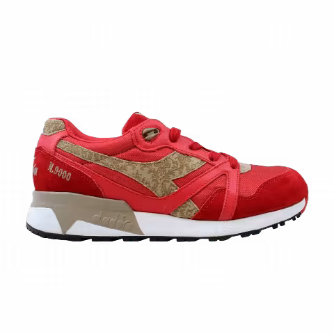Diadora N9000 MII 'Roccoco Red'