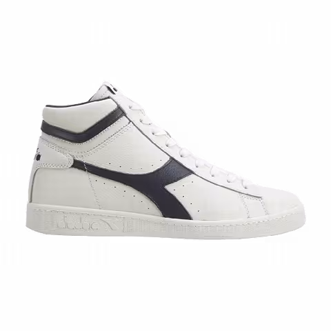 Diadora Game L High Waxed 'White Dress Blues'