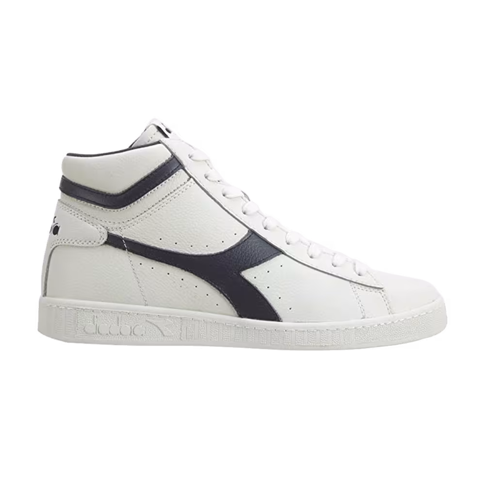 Diadora Game L High Waxed White Dress Blues