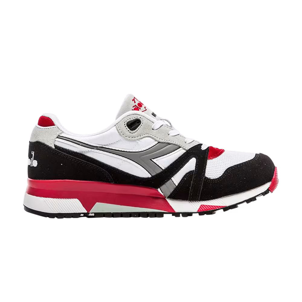 Diadora N9000 Nylon White Paloma Grey