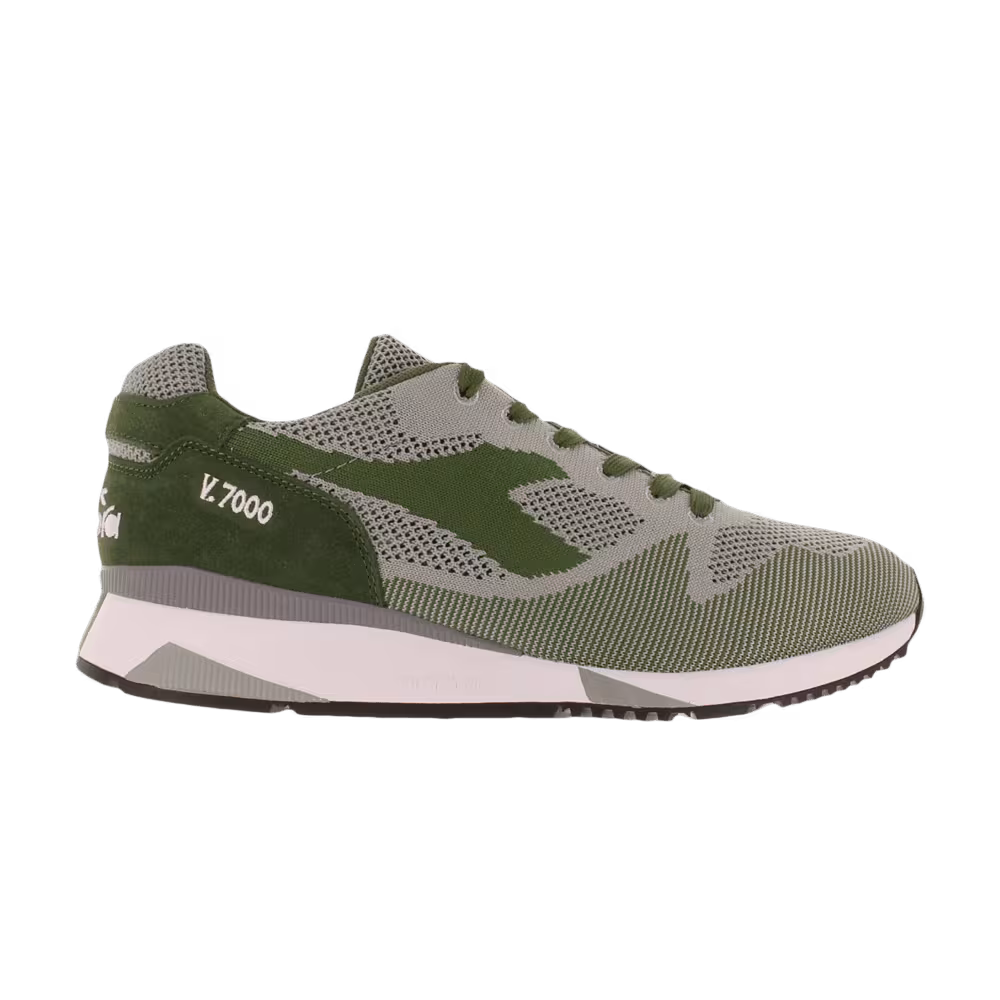 Diadora V7000 Weave Green Olivina