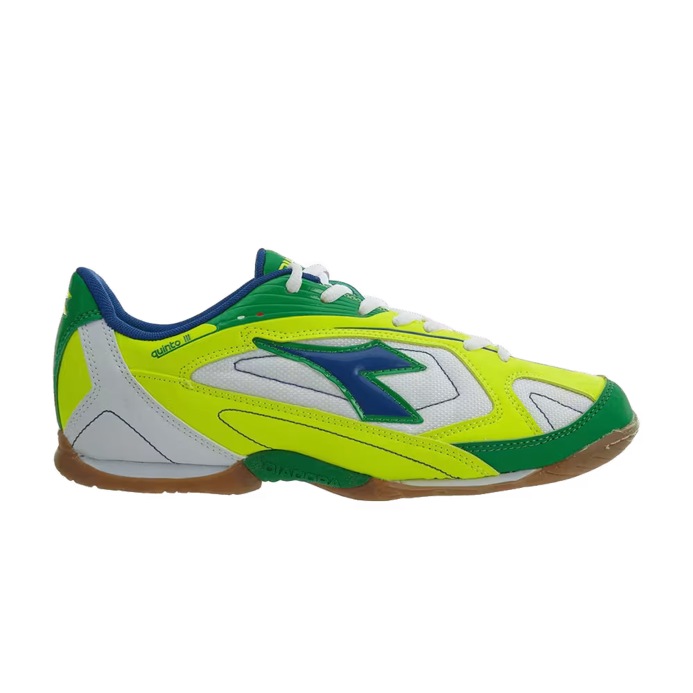 Diadora Quinto 3 ID White Green