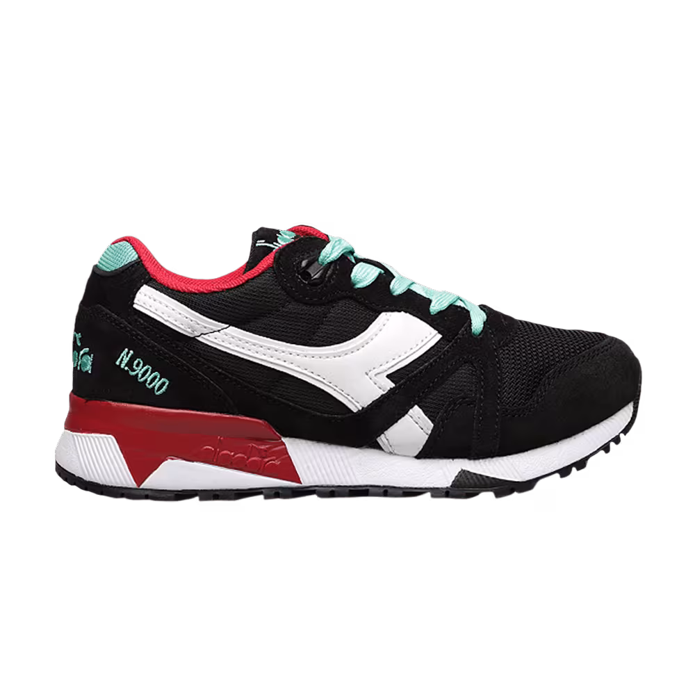 Diadora N9000 3 Black Chili Pepper