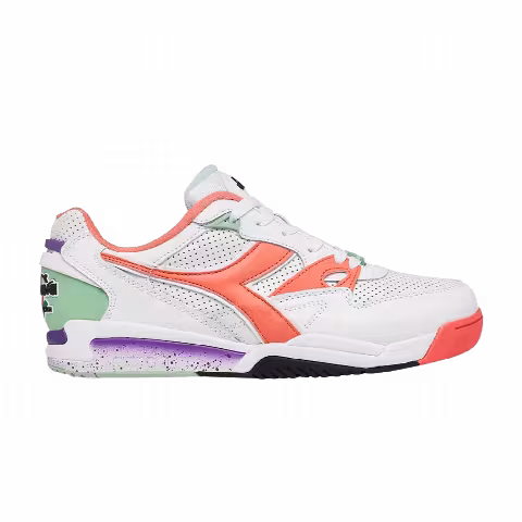 Diadora Rebound Ace 'White Fresh Salmon'