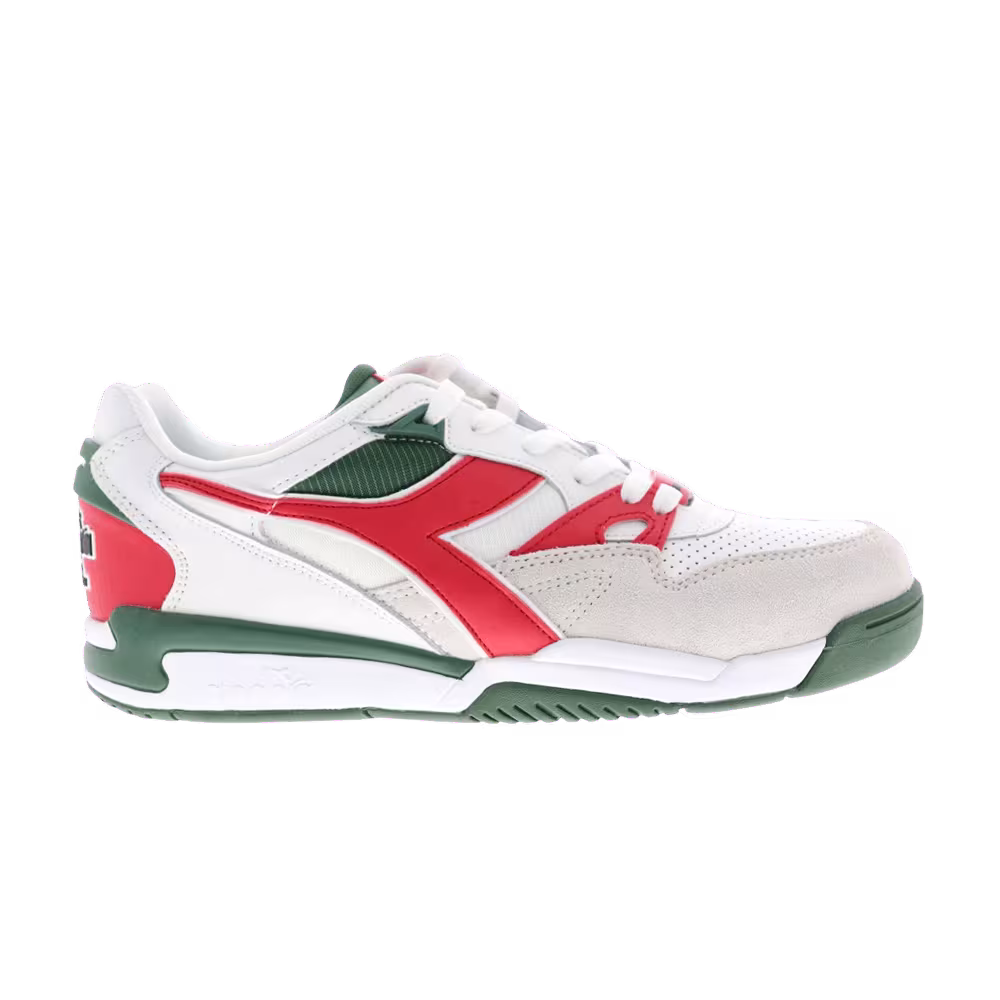 Diadora Rebound Ace Beta White Chinese Red