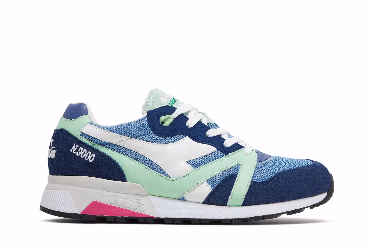 Diadora N9000 Made in Italy Night Blue, view 2