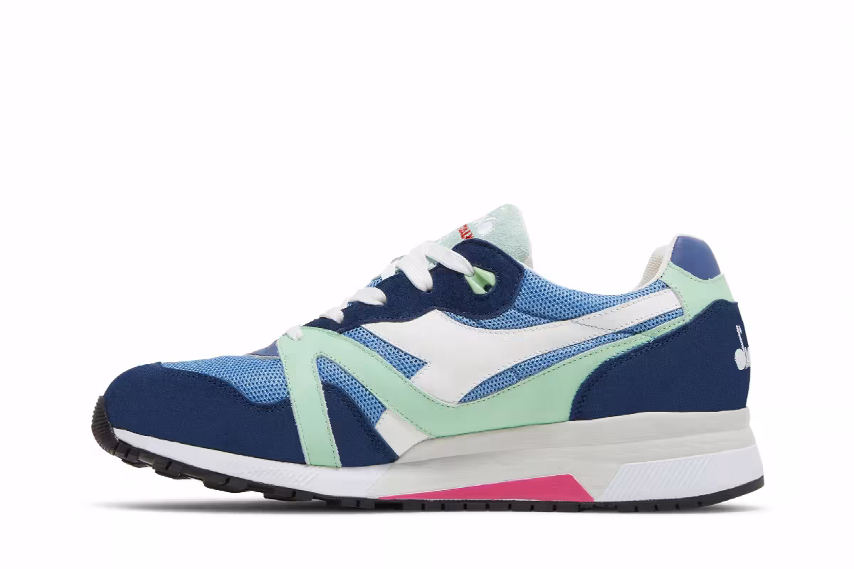 Diadora N9000 Made in Italy Night Blue, view 4