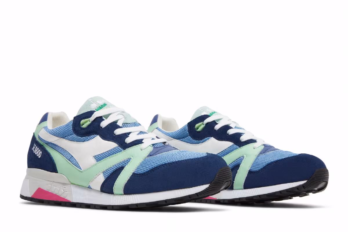 Diadora N9000 Made in Italy Night Blue, view 9
