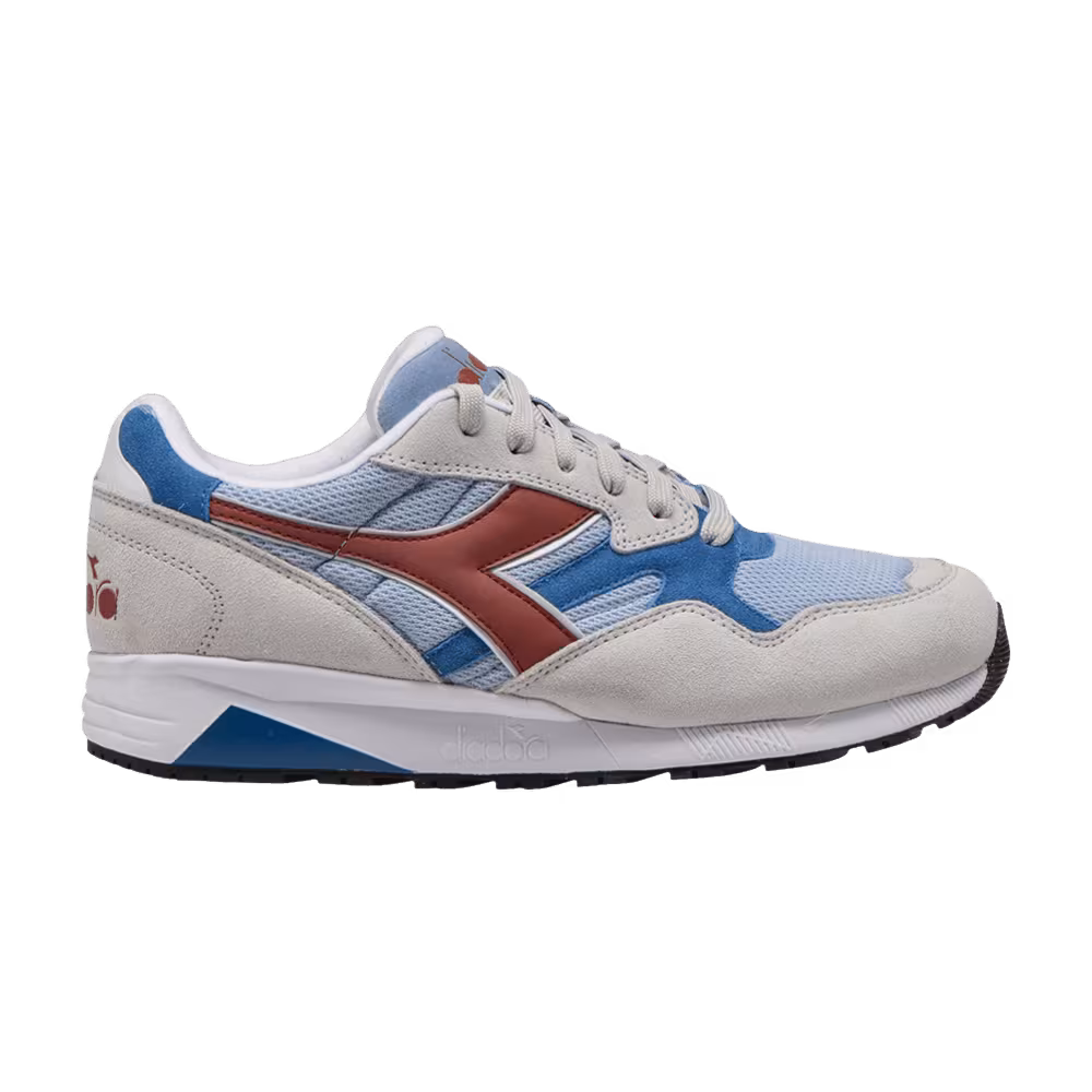 Diadora N902 S Dawn Blue Red Ochre