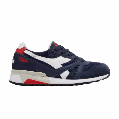 Diadora N9000 Made in Italy 'Insignia Blue Red'