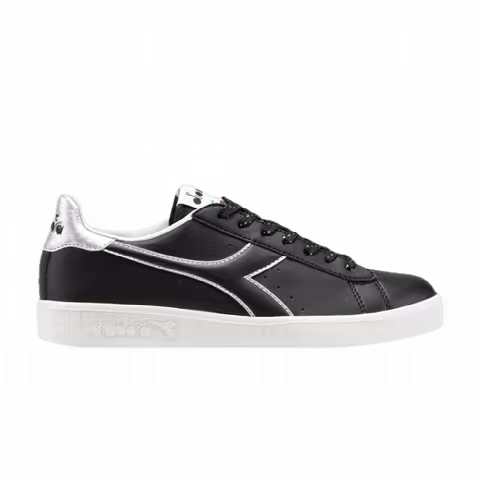 Diadora Wmns Game P 'Black Silver'