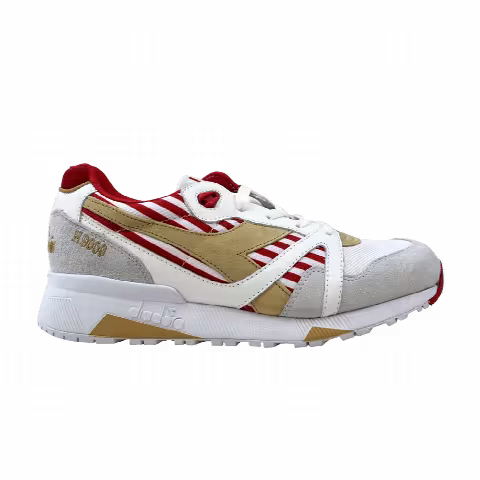 Diadora N9000 MII 'White Red'