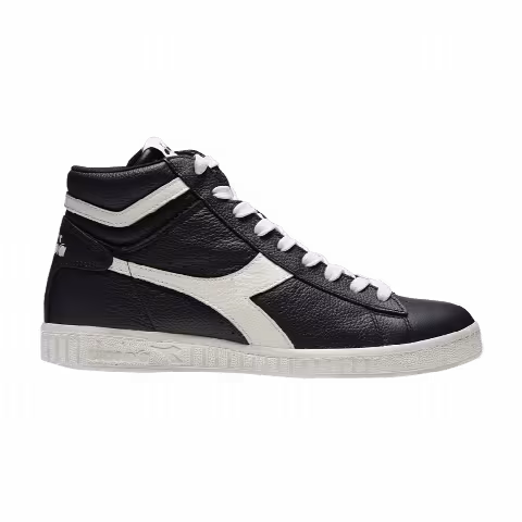 Diadora Game L High Waxed 'Black Cloud Dancer'