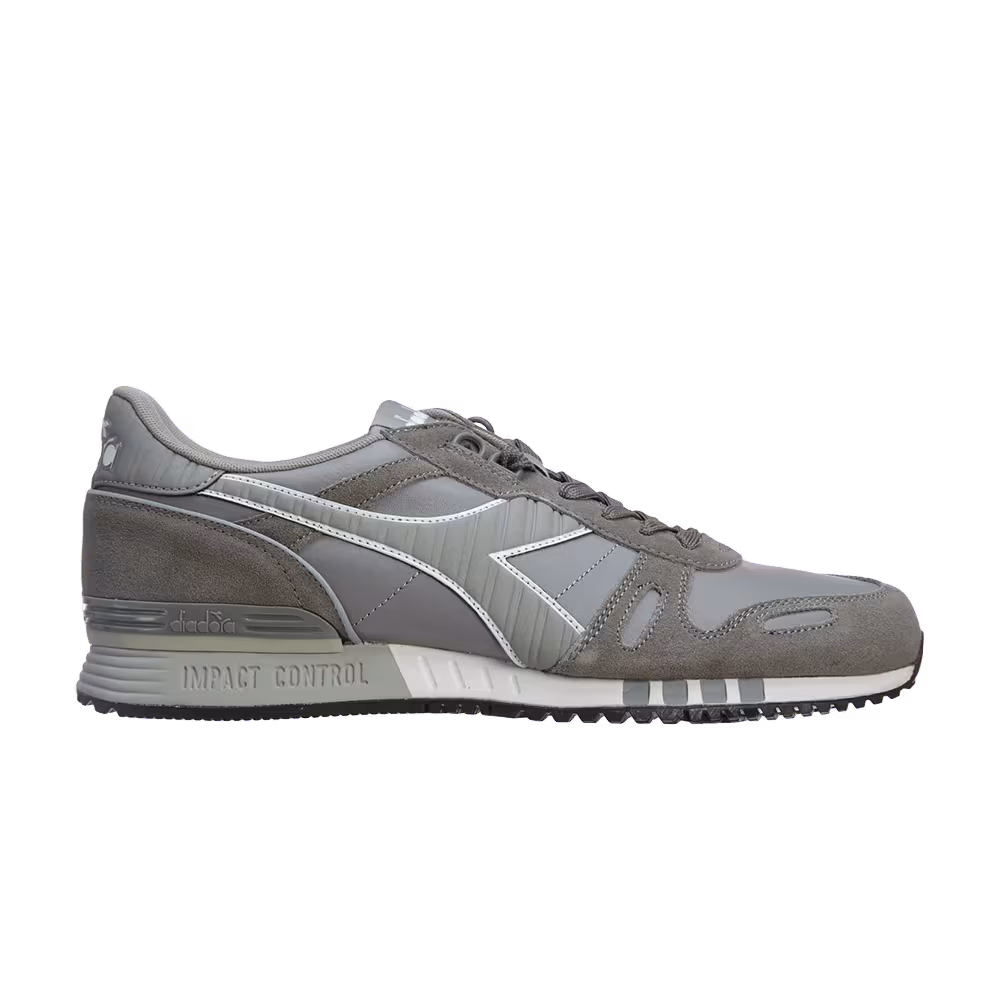 Diadora Titan Leather LS Ash Grey