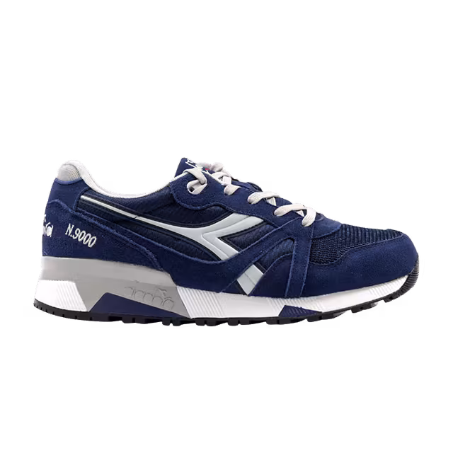 Diadora N9000 Nylon Navy High Rise
