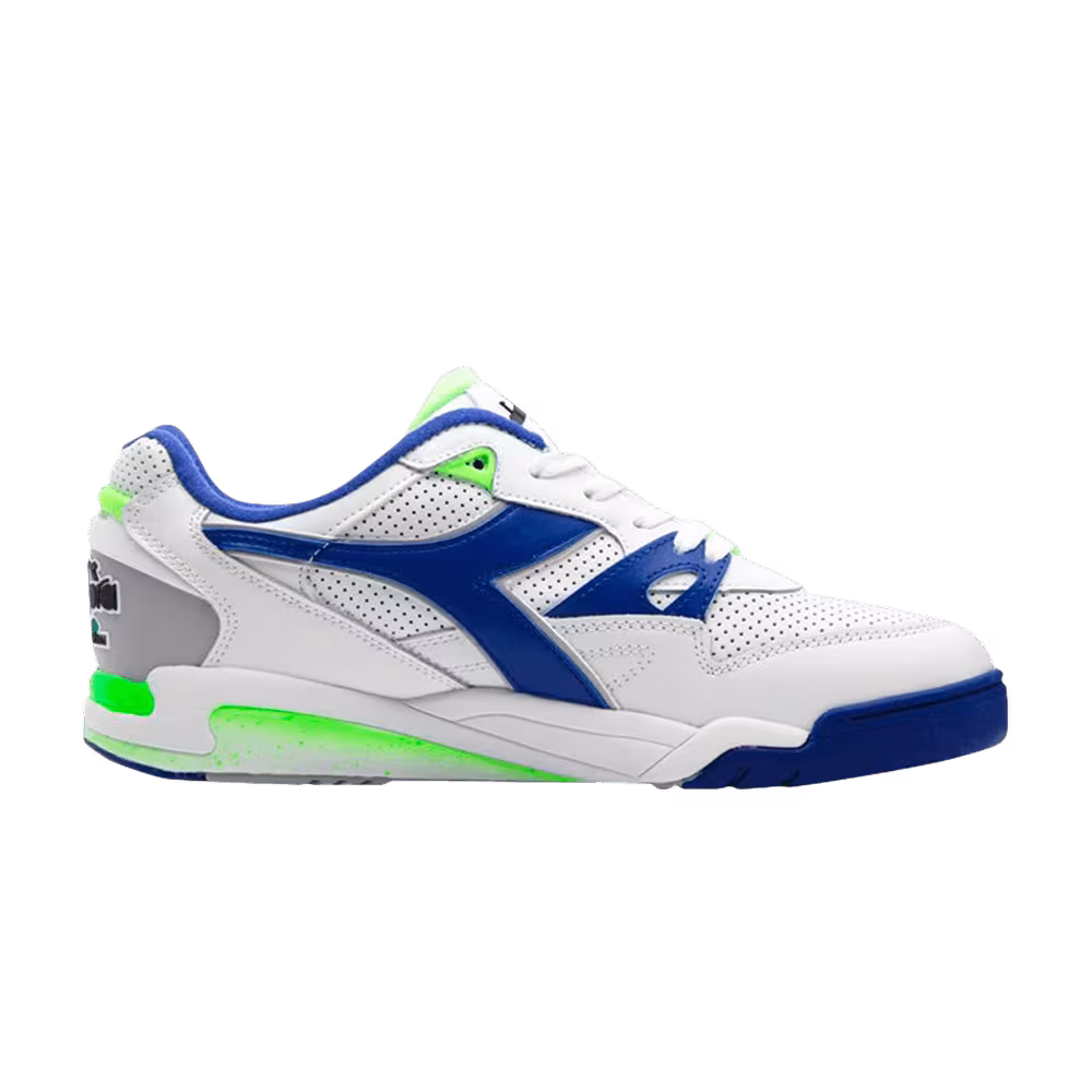 Diadora Rebound Ace White Imperial Blue