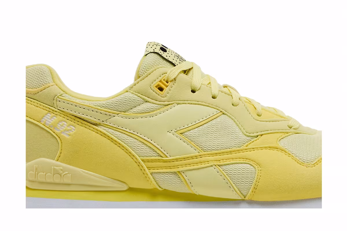 Diadora N.92 Summer Gelato - Tender Yellow, view 3