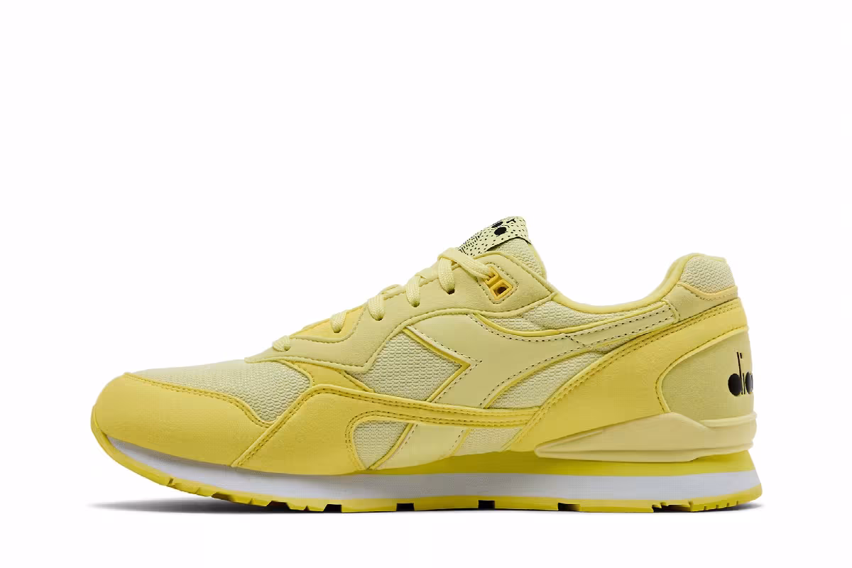 Diadora N.92 Summer Gelato - Tender Yellow, view 4