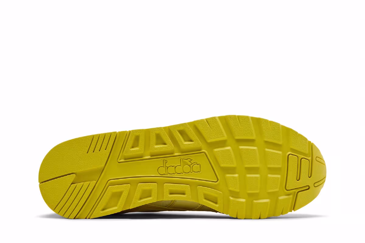Diadora N.92 Summer Gelato - Tender Yellow, view 5