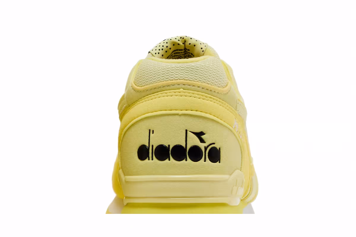 Diadora N.92 Summer Gelato - Tender Yellow, view 8