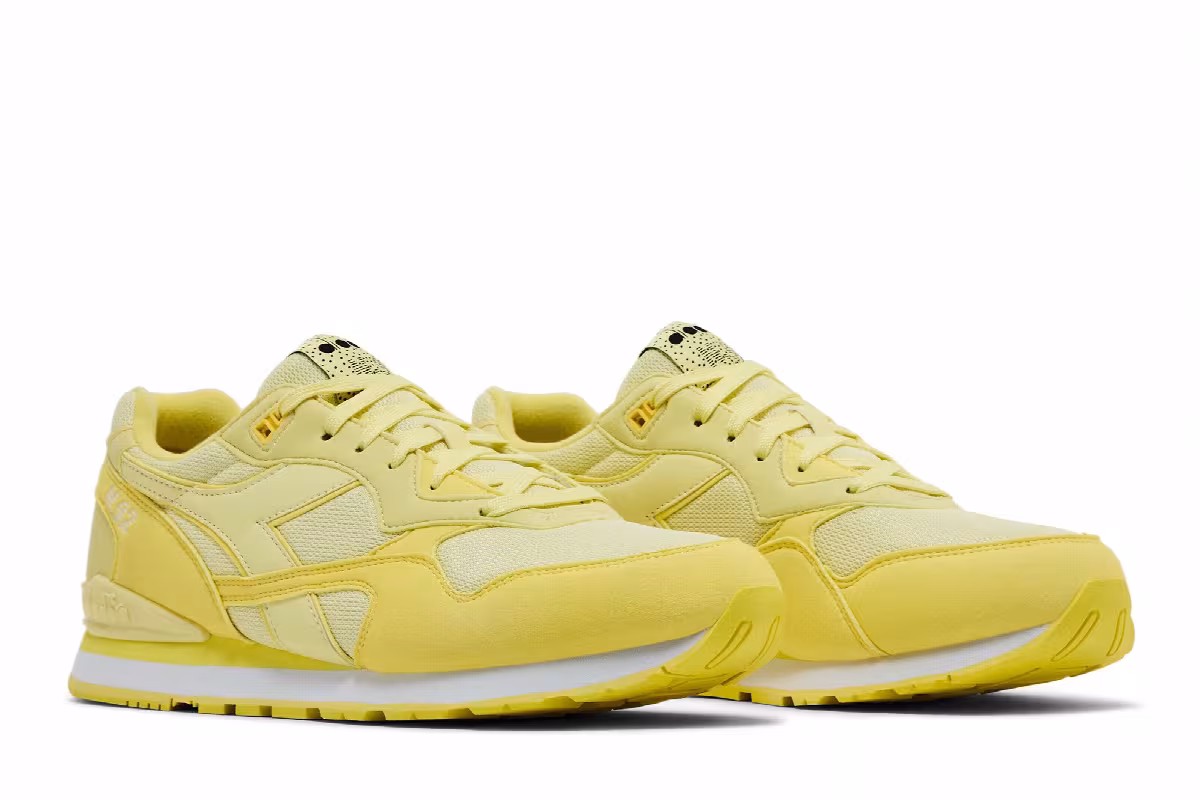 Diadora N.92 Summer Gelato - Tender Yellow, view 9
