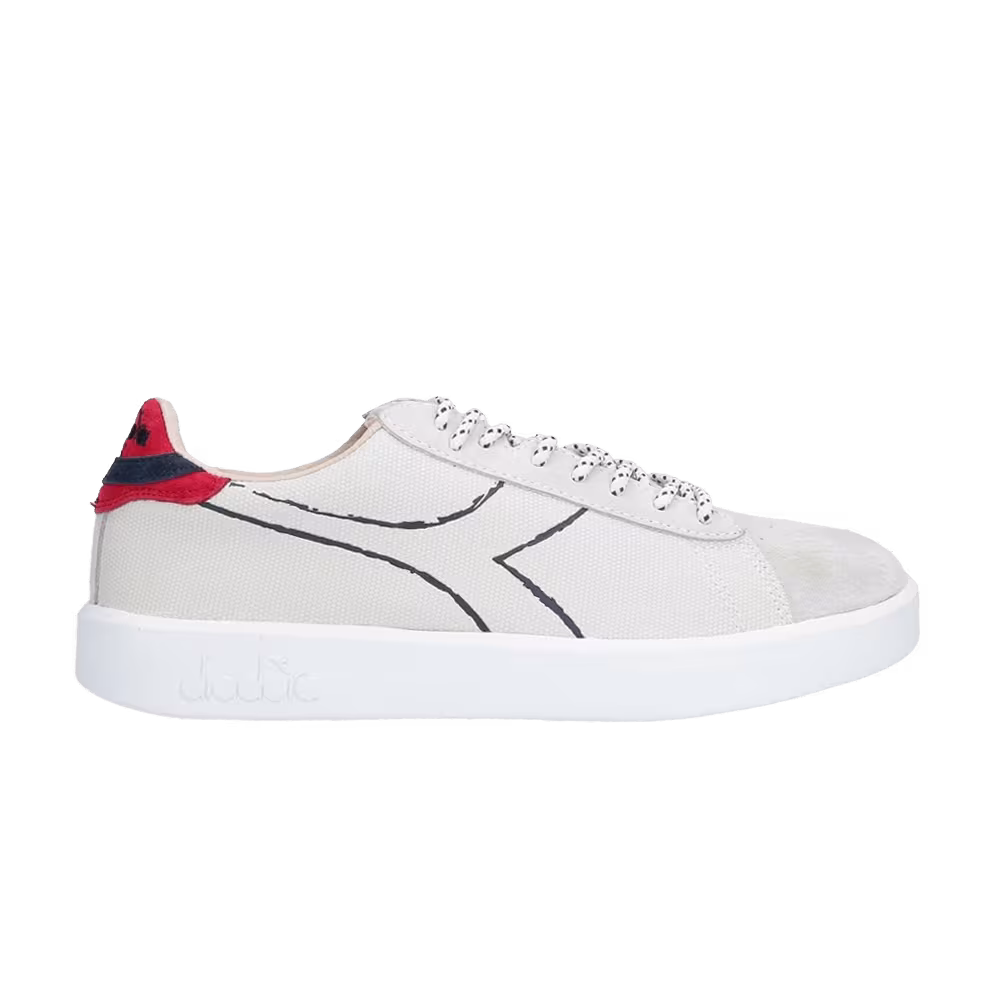 Diadora Game C Dirty Ivory White