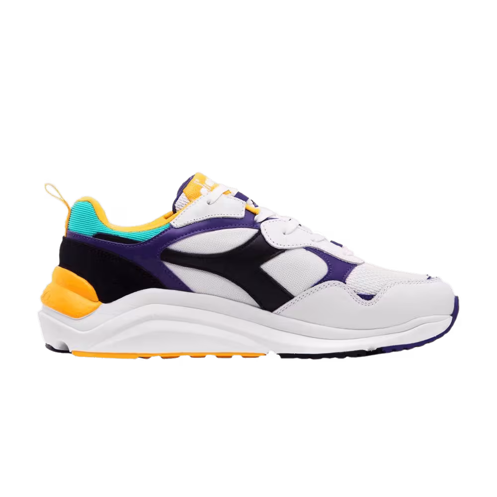 Diadora Whizz Run White Mulberry