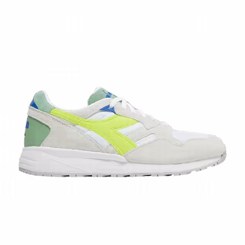 Diadora N9002 Ball 'White Acid Green'