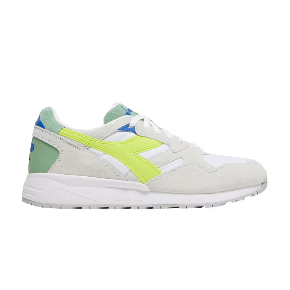 Diadora N9002 Ball White Acid Green