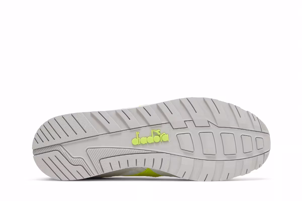 Diadora N9002 Ball White Acid Green, view 5