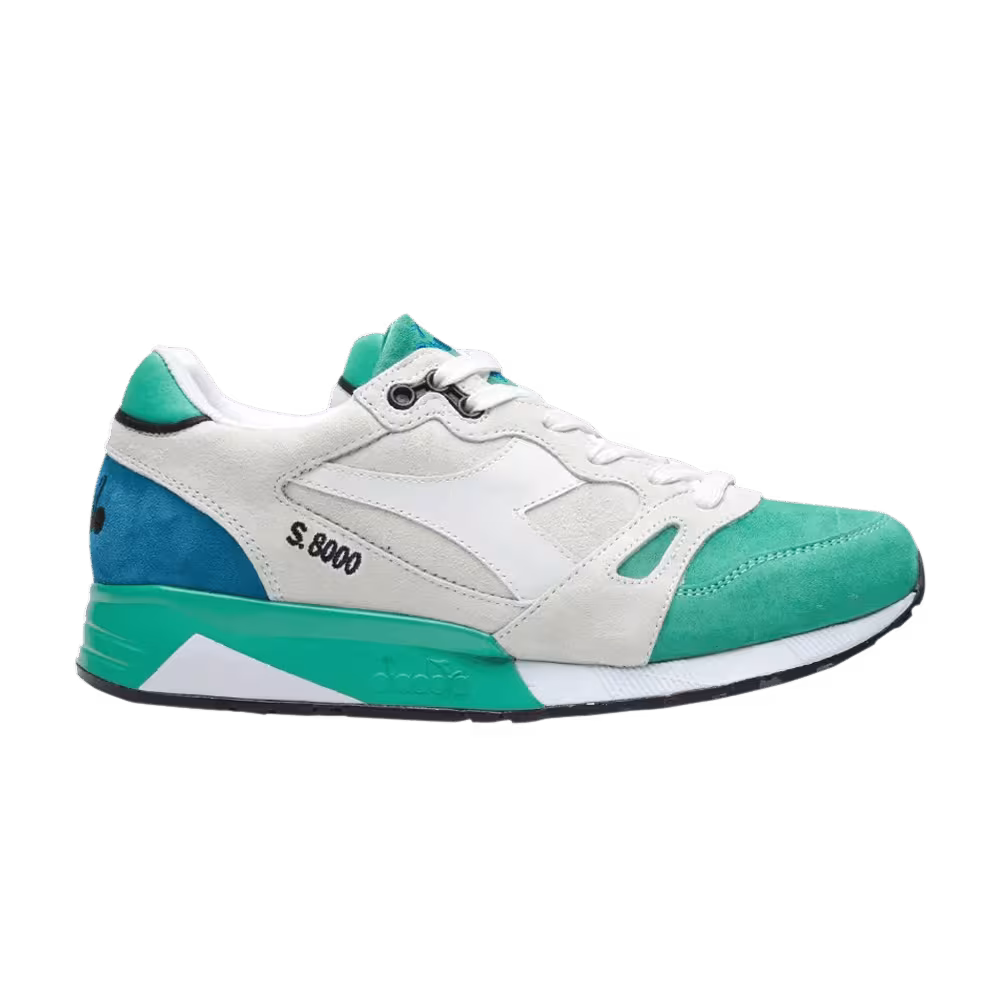 Diadora S8000 Made in Italy White Winter Green