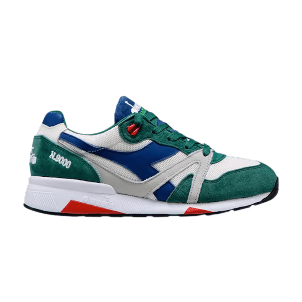 Diadora N9000 Made in Italy Green Tidepool