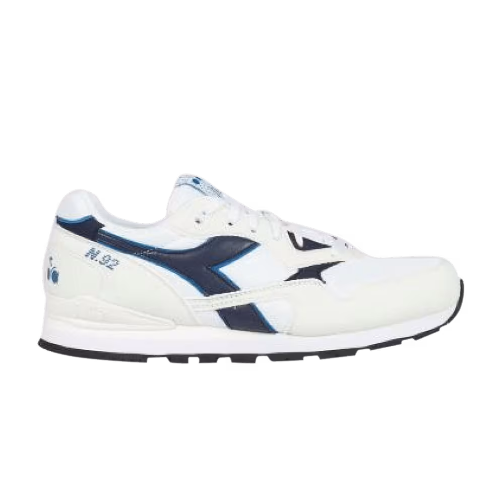 Diadora N 92 White Blue Corsair