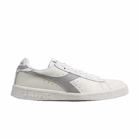 Diadora Game L Low Waxed 'White Grey Violet'