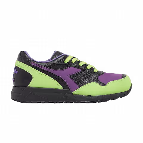 DJ Luian x Diadora N9002 'Black Multi'