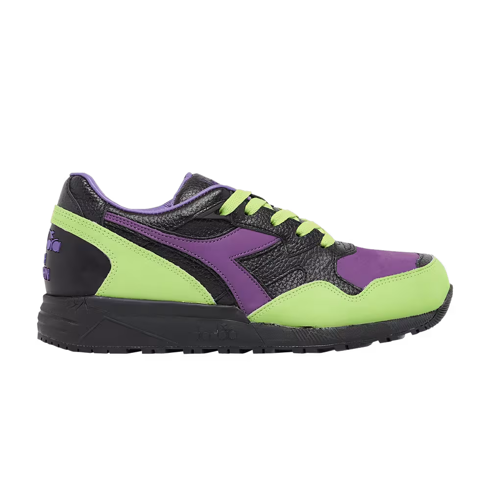DJ Luian x Diadora N9002 Black Multi