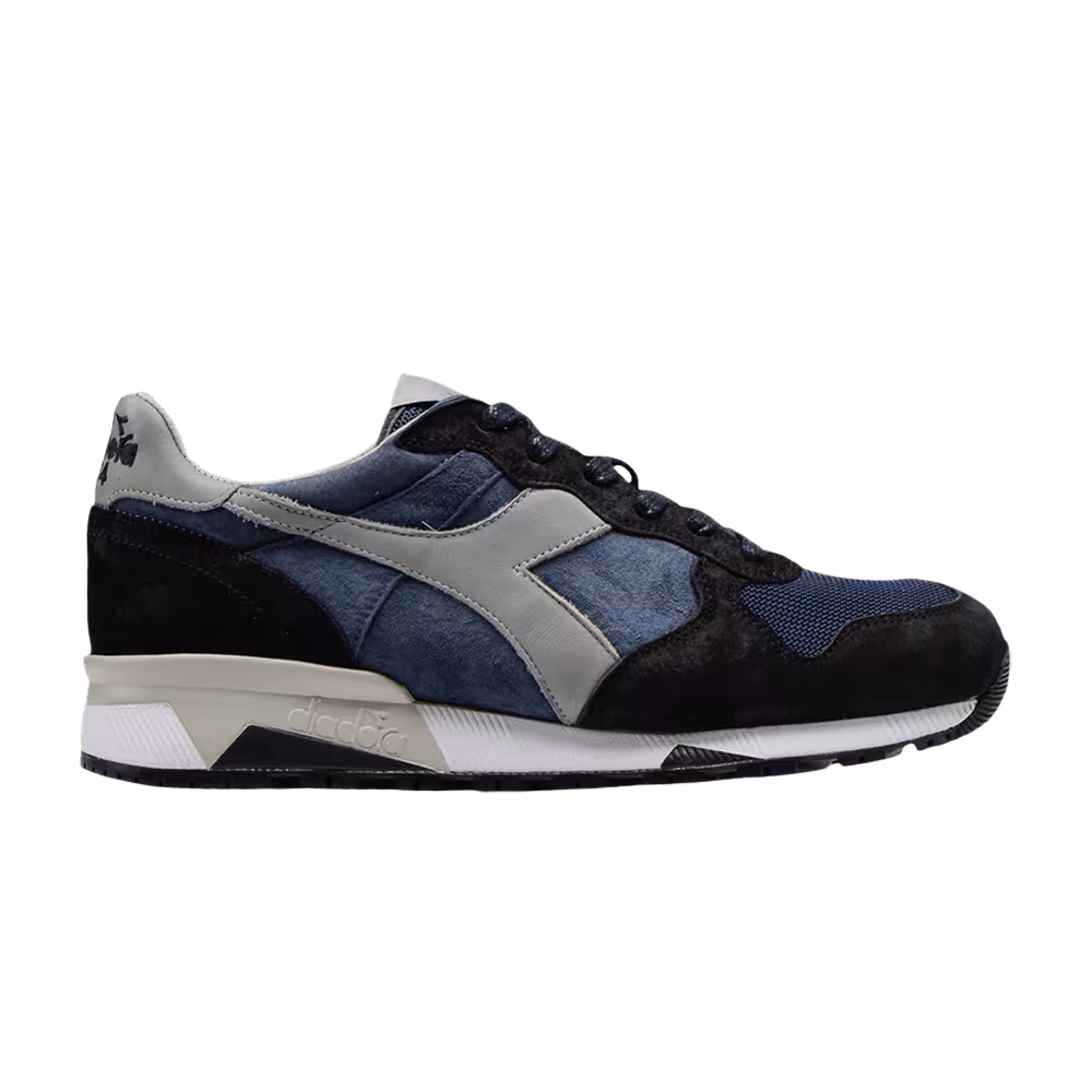 Diadora Trident 90 Suede SW Insignia Blue Black