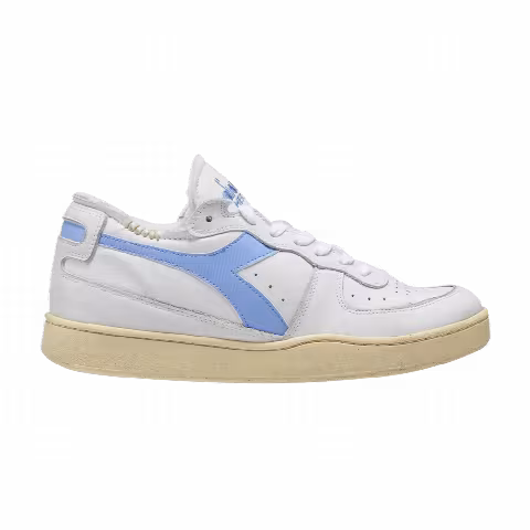 Diadora Mi Basket Row Cut 'White Vista Blue'