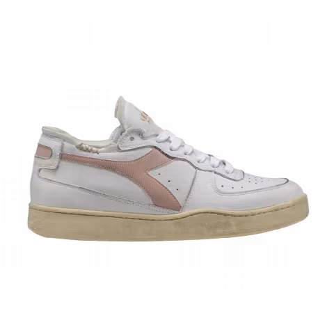 Diadora Mi Basket Row Cut 'White Evening Sand'