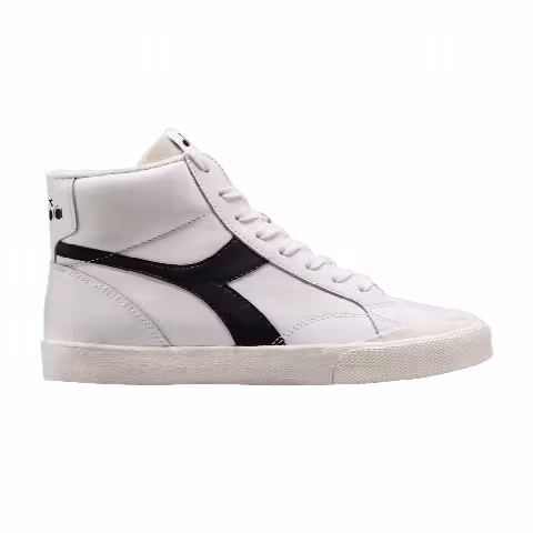 Diadora Melody Mid Leather 'White Black'