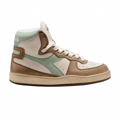 Diadora Mi Basket Used 'Brown Mint'